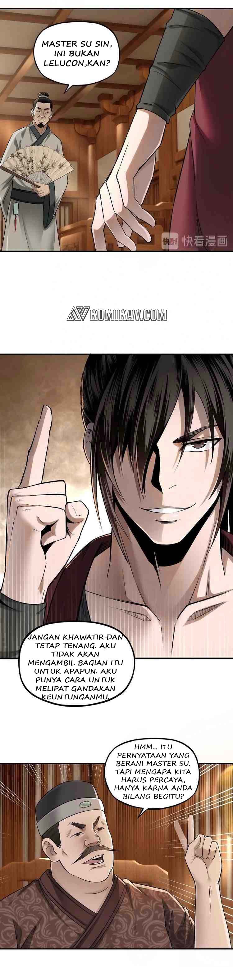 Greatest Boss System Chapter 05 Gambar 3